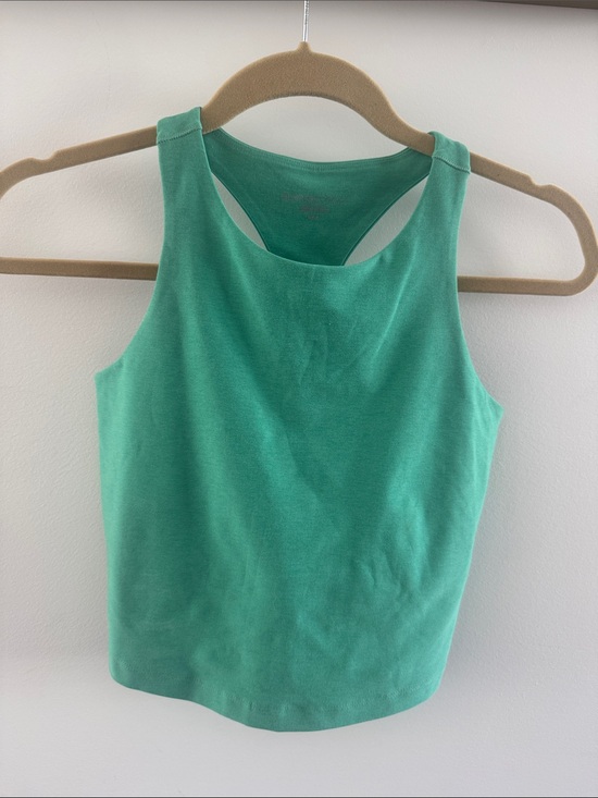 Beyond Yoga Tops - Beyond Yoga Mint Green Racerback Tank